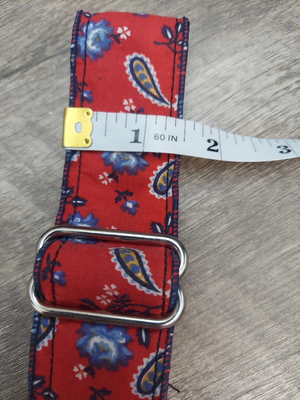 Custom Martingale Dog Collar 1.5